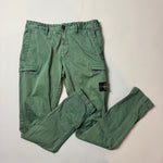 Load image into Gallery viewer, Stone Island Green Cargos - W33
