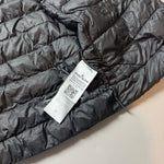 Load image into Gallery viewer, Stone Island Black Garment Dyed Down Gilet - Large
