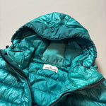 Load image into Gallery viewer, Stone Island Green Garment Dyed Down26 GR X SQMN - XL
