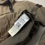 Load image into Gallery viewer, Stone Island Khaki Green 1/2 Zip Smock - XL
