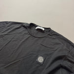 Load image into Gallery viewer, Stone Island Black Plain T-shirt - Large
