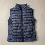 Load image into Gallery viewer, Stone Island Navy Micro Yarn Down Gilet - Large
