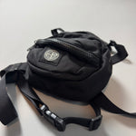 Load image into Gallery viewer, Stone Island Black Cross Body Chest Rig Bag
