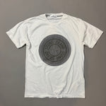 Load image into Gallery viewer, Stone Island White Compass Print T-shirt - Large
