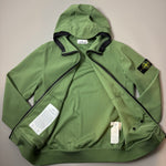 Load image into Gallery viewer, Stone Island Green Soft Light Shell R e-dye Tech Jacket - Large
