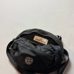 Load image into Gallery viewer, Stone Island Black Cross Body Chest Rig Bag
