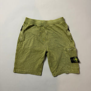 Stone Island Green Shorts - Small