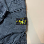 Load image into Gallery viewer, Stone Island Blue RE-T Cargo Trousers - W30
