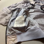 Load image into Gallery viewer, Stone Island Lavender Purple Lamy Flock Hooded Jacket - Large
