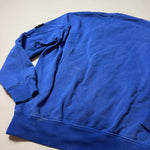 Load image into Gallery viewer, Stone Island Blue Kangaroo Pocket Sweatshirt - Large
