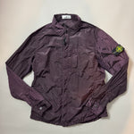 Load image into Gallery viewer, Stone Island Purple Nylon Metal Shimmer Overshirt - Large
