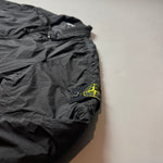 Load image into Gallery viewer, Stone Island Black Crinkle Reps NY Down Jacket - Large
