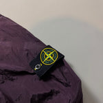 Load image into Gallery viewer, Stone Island Purple Nylon Metal Shimmer Overshirt - Large
