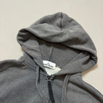 Load image into Gallery viewer, Stone Island Grey Zip Up Hoodie - Medium

