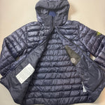 Load image into Gallery viewer, Stone Island Navy Garment Dyed Down26 GR X SQMN - XXL
