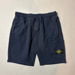 Load image into Gallery viewer, Stone Island Navy Blue Shorts - Large

