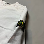 Load image into Gallery viewer, Stone Island White Sweatshirt- XXL
