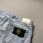 Load image into Gallery viewer, Stone Island Slim Fit Light Blue Wash Jeans - W32 L34
