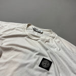 Load image into Gallery viewer, Stone Island White T-shirt - Large
