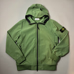 Load image into Gallery viewer, Stone Island Green Soft Light Shell R e-dye Tech Jacket - Large
