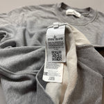 Load image into Gallery viewer, Stone Island Grey Sweatshirt- Small
