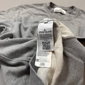 Stone Island Grey Sweatshirt- Small