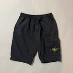 Load image into Gallery viewer, Stone Island Black Shorts - Small
