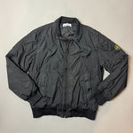 Load image into Gallery viewer, Stone Island Black Crinkle Reps NY Down Jacket - Large
