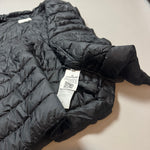 Load image into Gallery viewer, Stone Island Black Garment Dyed Down Gilet - Large
