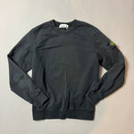 Load image into Gallery viewer, Stone Island Black Sweatshirt - Medium
