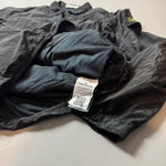 Load image into Gallery viewer, Stone Island Black Nylon Metal Shimmer Overshirt - Medium
