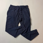 Load image into Gallery viewer, Stone Island Navy Joggers - Small
