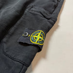 Load image into Gallery viewer, Stone Island Black Joggers - XL
