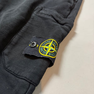 Stone Island Black Joggers - XL