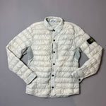 Load image into Gallery viewer, Stone Island Beige Garment Dyed Micro Yarn Down Jacket - Medium

