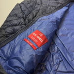 Load image into Gallery viewer, C.P Company Blue Goggle D.D Shell Hooded Down Jacket - Small
