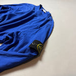 Load image into Gallery viewer, Stone Island Blue Lightweight Sweatshirt - XXXL
