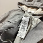 Load image into Gallery viewer, Stone Island Grey Zip Up Hoodie - Small
