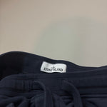 Load image into Gallery viewer, Stone Island Navy Cotton Joggers - Medium
