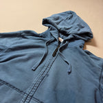 Load image into Gallery viewer, Stone Island Blue Zip Up Hoodie - XXL
