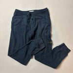 Load image into Gallery viewer, Stone Island Navy Joggers - Medium
