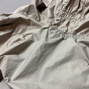 Stone Island Beige Membrana 3L TC Nylon Hooded Jacket - Small