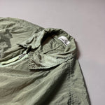 Load image into Gallery viewer, Stone Island Green Nylon Metal Shimmer Overshirt - XL
