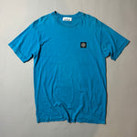 Load image into Gallery viewer, Stone Island Blue Plain T-shirt - Large
