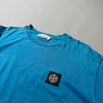 Load image into Gallery viewer, Stone Island Blue Plain T-shirt - Large
