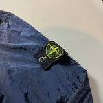 Load image into Gallery viewer, Stone island Blue Nylon Metal Shimmer Overshirt - Medium
