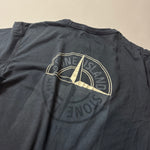 Load image into Gallery viewer, Stone Island Black Graphic Print T-shirt - Medium
