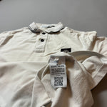 Load image into Gallery viewer, Stone Island White Polo Shirt - Medium
