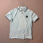 Load image into Gallery viewer, Stone Island Aqua Blue Polo - Large

