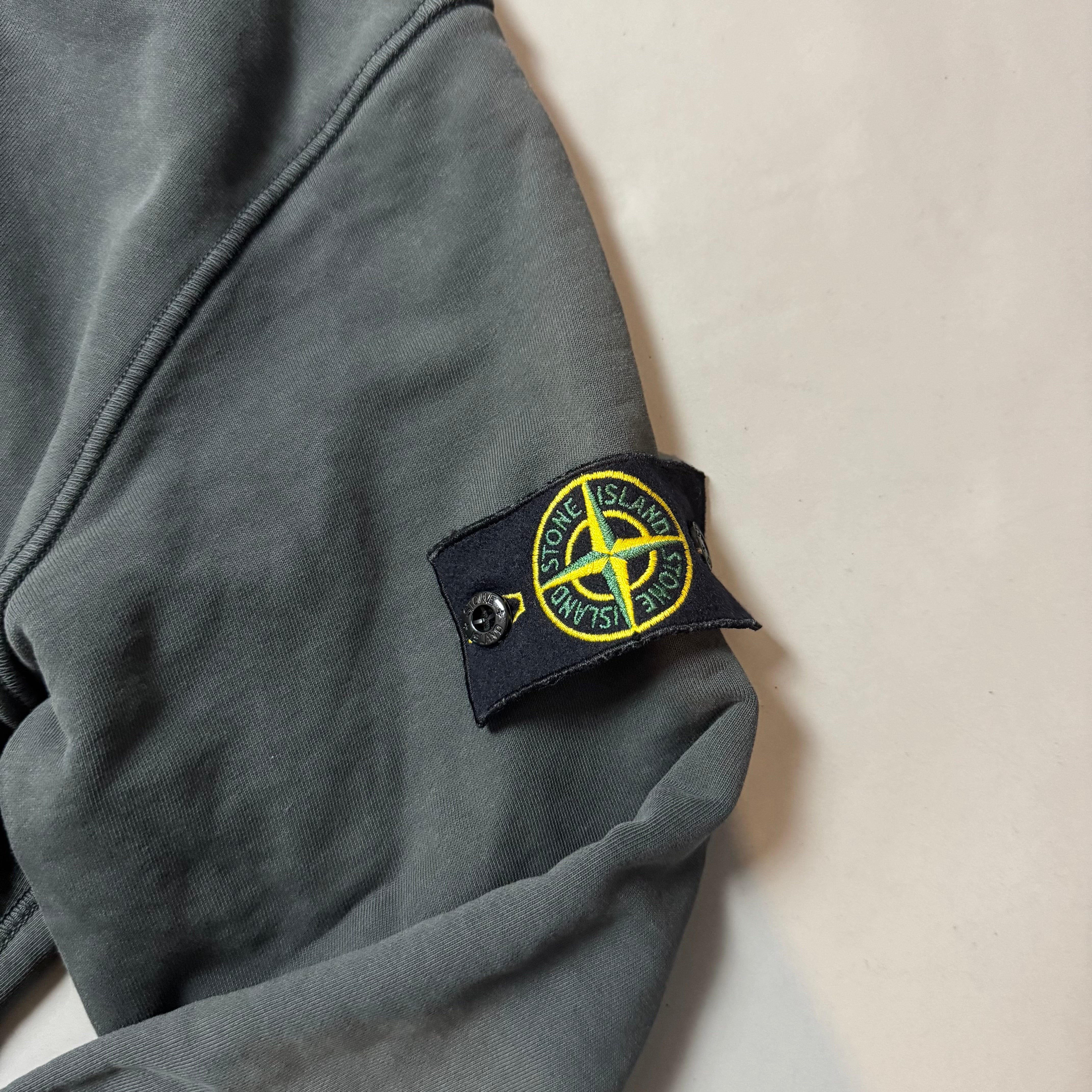 Stone Island Grey Sweatshirt - Small